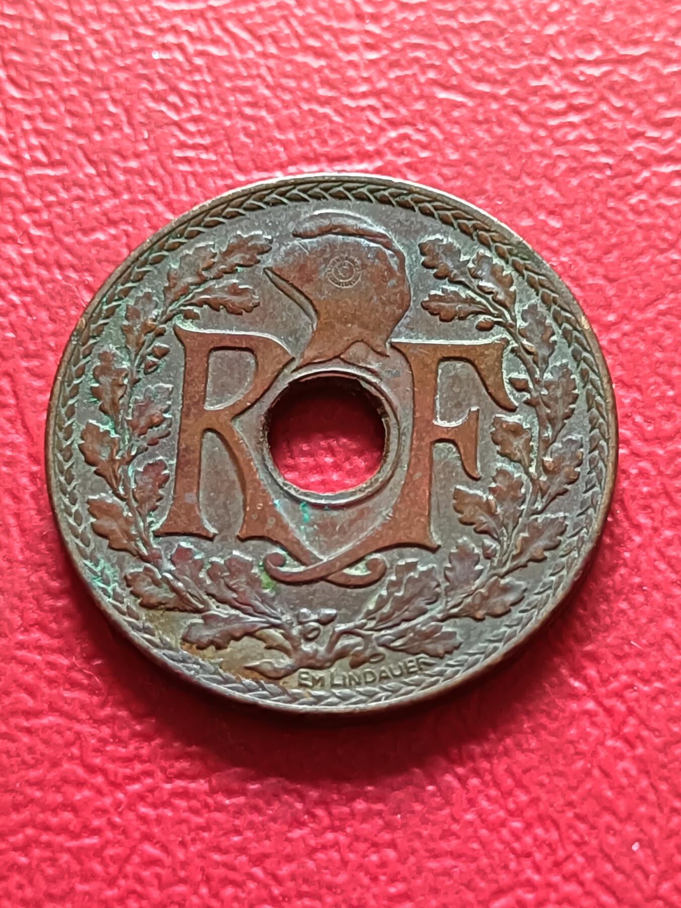 【云涧收藏】第三十二场 法属印支1939年1/2分