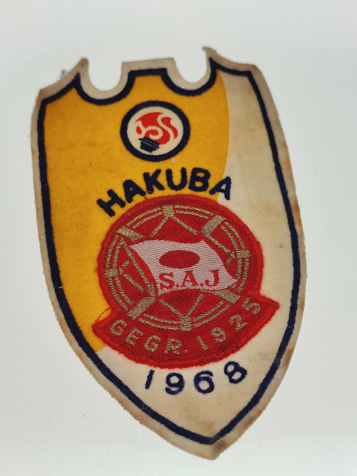 0元起拍勋章 第265期 咸鱼国勋章拍卖专场 6月4日（周三）下午6：00开始 国民体育大会臂章