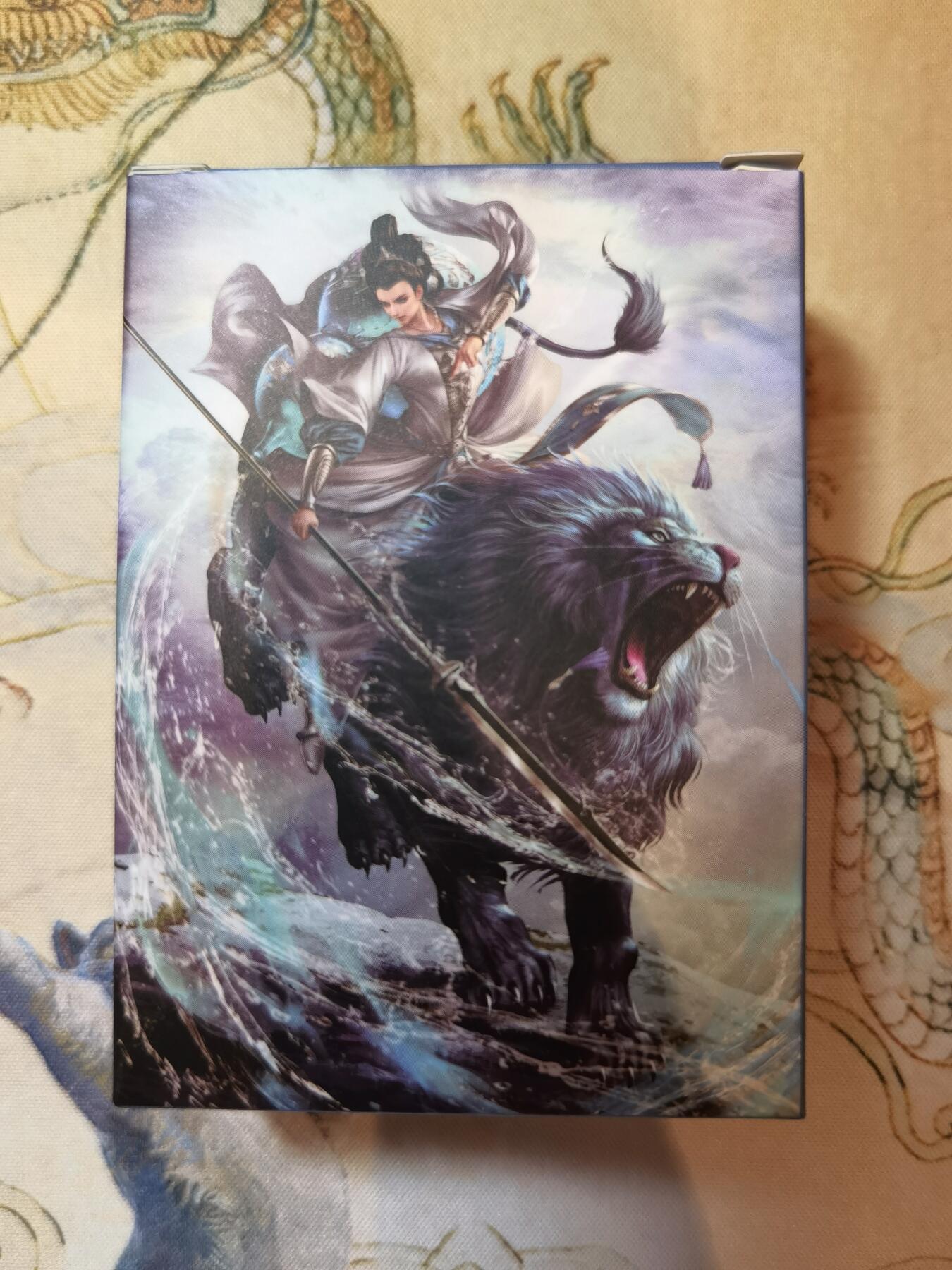 奇趣收藏卡牌拍卖第17场 【套卡】卡德曼 巾帼水浒 全新粗闪1盒 42张 全新仅打开确认工艺