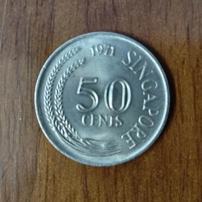好品亚洲加坡50分狮子鱼动物镍币外国硬币钱币纪念币年份随机 - 好品亚洲加坡50分狮子鱼动物镍币外国硬币钱币纪念币年份随机