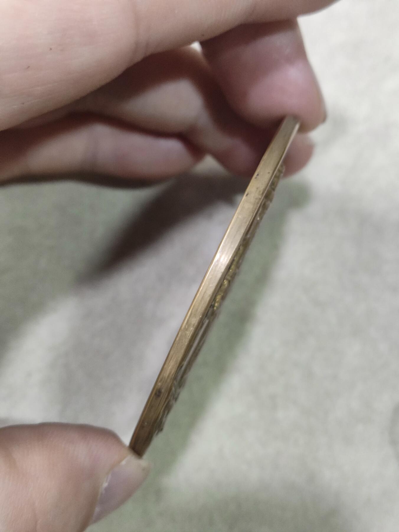 爱淘收藏纪念徽章第一期 90年代我登上了天安门旅游纪念香章