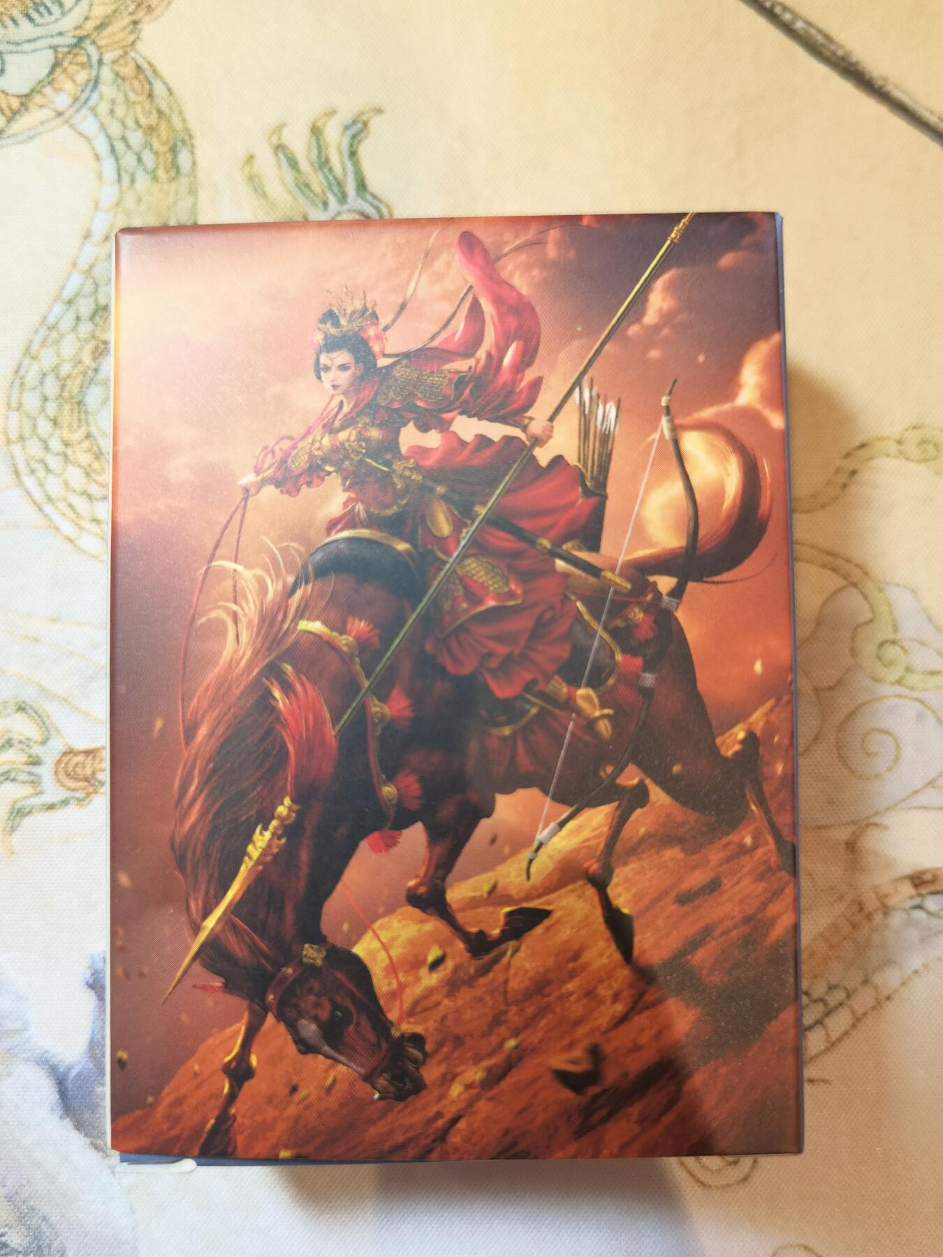 奇趣收藏卡牌拍卖第17场 【套卡】卡德曼 巾帼水浒 全新粗闪1盒 42张 全新仅打开确认工艺