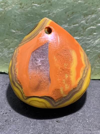 放福利！精美高玉化冰飘原皮草花纹战国红玛瑙随形吊坠一个， - 放福利！精美高玉化冰飘原皮草花纹战国红玛瑙随形吊坠一个，