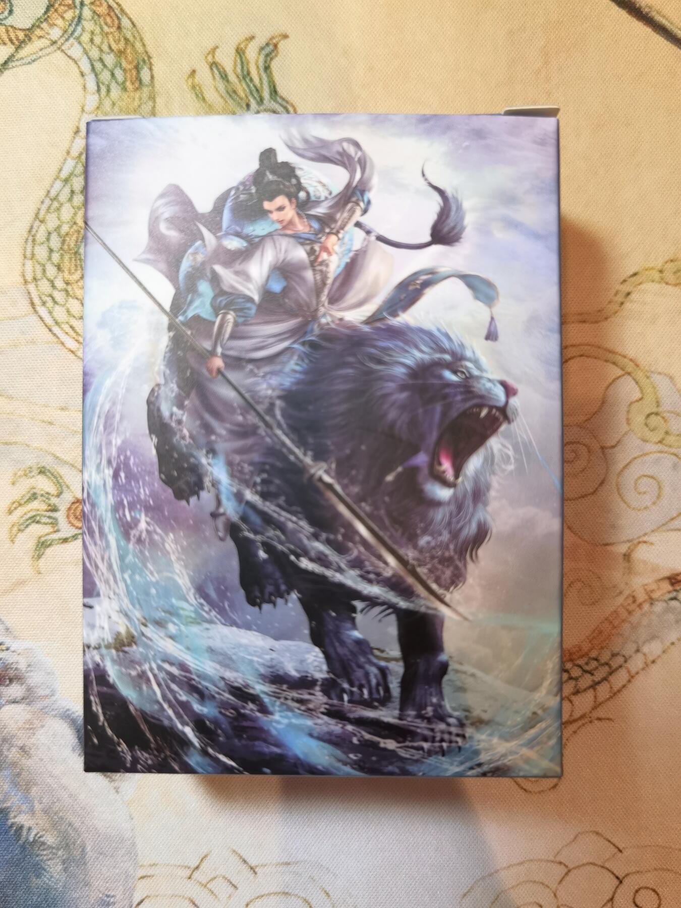 奇趣收藏卡牌拍卖第17场 【套卡】卡德曼 巾帼水浒 全新普卡1盒 42张 全新仅打开确认工艺