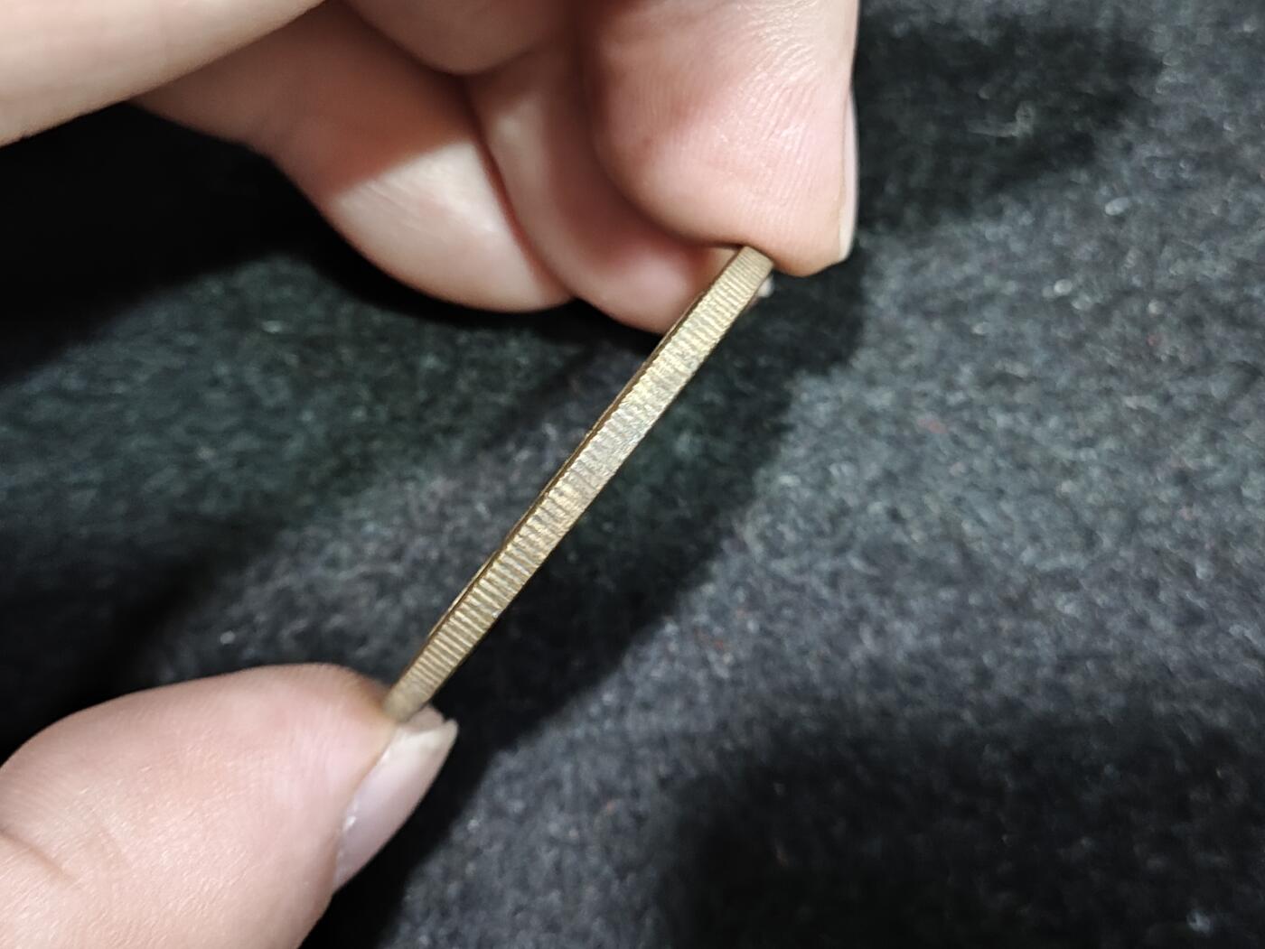 First