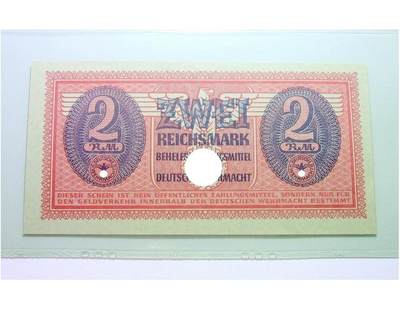 PMG MS65 德国第三帝国1942年展翅鹰2马克 原光挺版 - PMG MS65 德国第三帝国1942年展翅鹰2马克 原光挺版