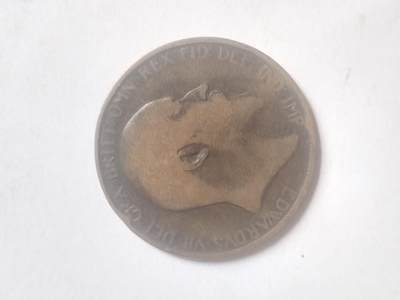 纪念币 硬币 评级币专场 1905年 一便士大铜币。