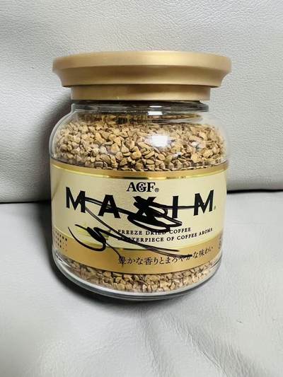 零元拍：日本国家队前场头号球星，英超联赛赛季最佳进球取得者三笘薰（Mitoma Kaoru）选手亲笔签名其代言的日本国民品牌AGF金色系列马克西姆冻干咖啡 - 零元拍：日本国家队前场头号球星，英超联赛赛季最佳进球取得者三笘薰（Mitoma Kaoru）选手亲笔签名其代言的日本国民品牌AGF金色系列马克西姆冻干咖啡