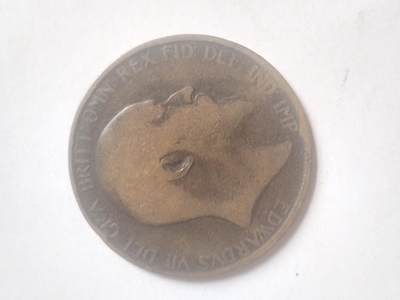 纪念币 硬币 评级币专场 1905年 一便士大铜币。