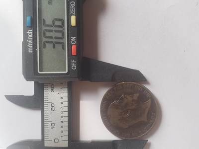 硬币 评级币 纪念币专场 1902年 一便士大铜币。