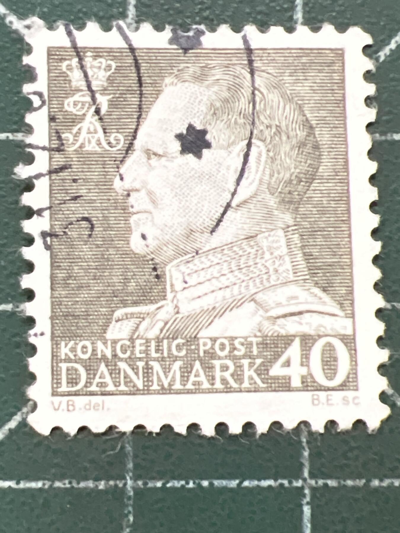 第923期  邮票专场 （无押金，捡漏，全场50包邮，偏远地区除外，接收代拍业务，本店十天发一次货） 丹麦邮票