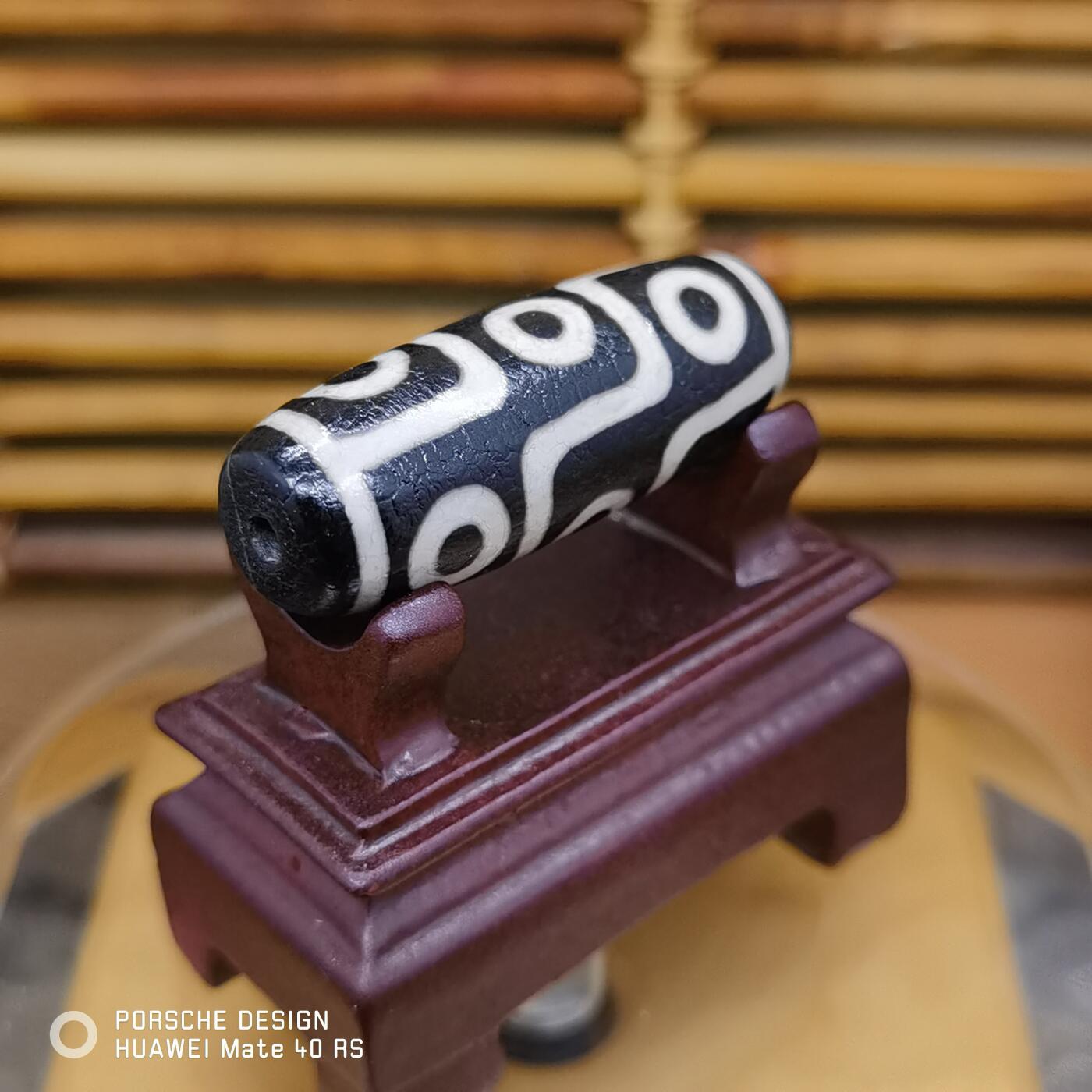颜紫熹品牌藏传回流天珠玛瑙玉髓福利专场第2期 藏传回流天珠41