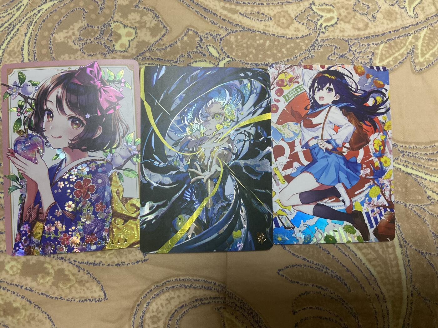 阳大大卡牌超级大甩拍第56期（周五晚上九点截拍，持续收拍品，进群福利早知道）