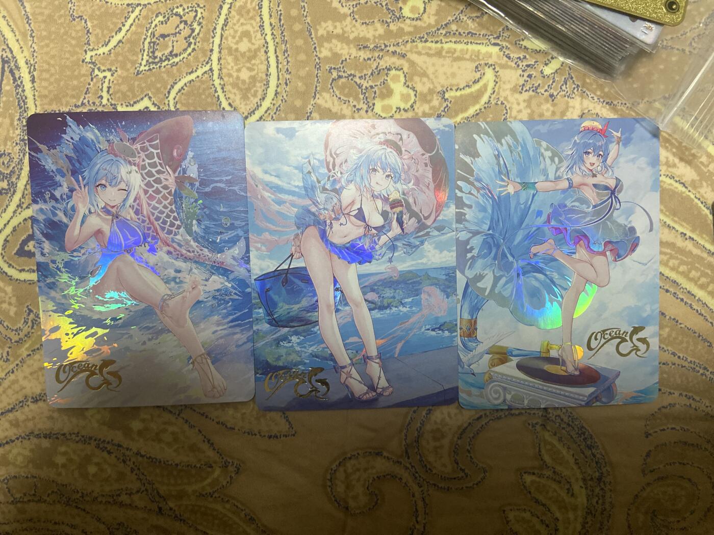 阳大大卡牌超级大甩拍第56期（周五晚上九点截拍，持续收拍品，进群福利早知道）