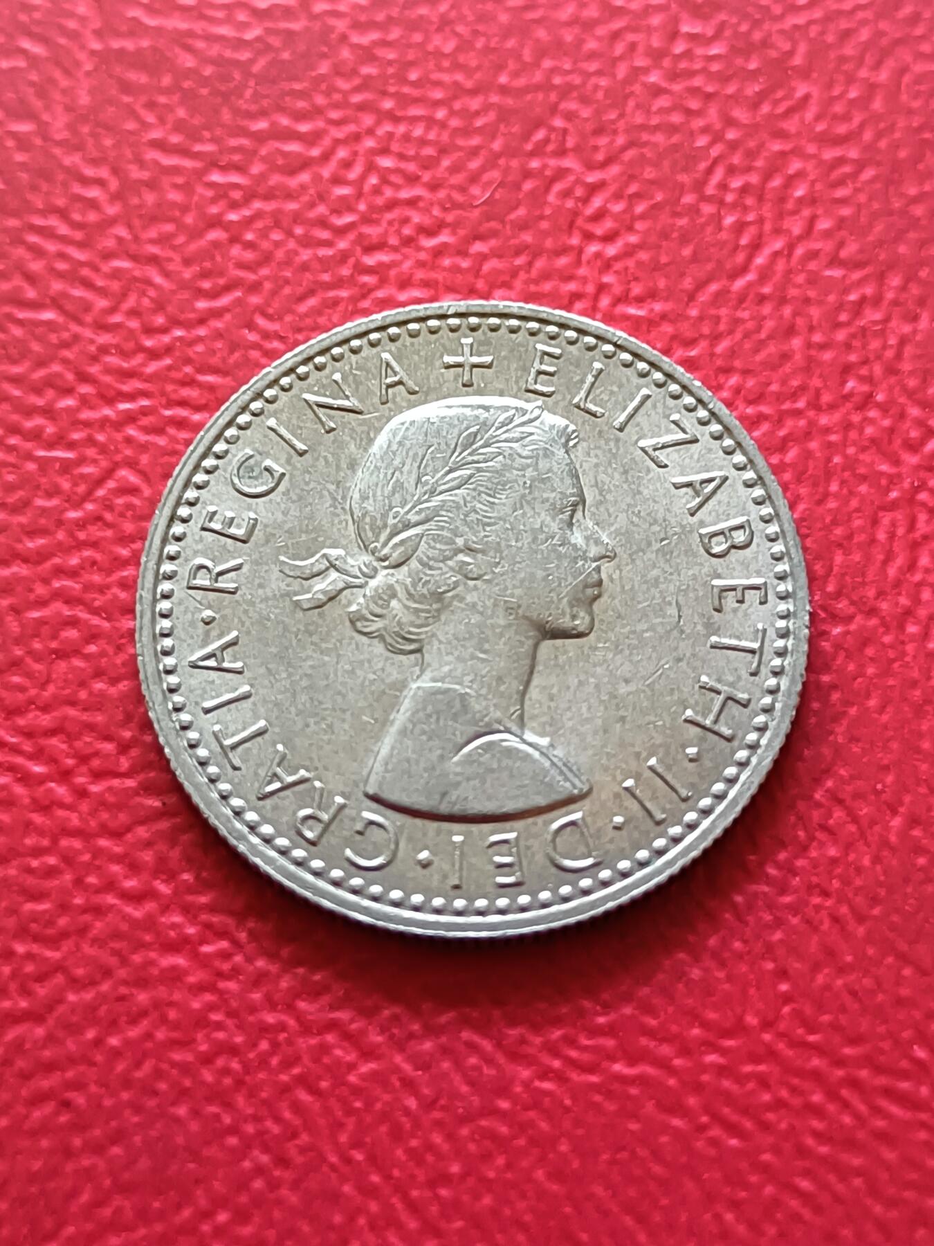 【云涧收藏】第三十三场 英国1965年6便士