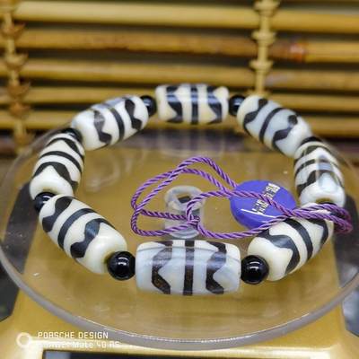 颜紫熹品牌藏传回流天珠玛瑙玉髓福利专场第2期 - 藏传回流天珠手串