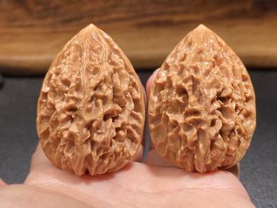 ❤️炮弹桩招财鼠狮子头核桃(39022)尺寸边35肚39高48mm重量45g - ❤️炮弹桩招财鼠狮子头核桃(39022)尺寸边35肚39高48mm重量45g