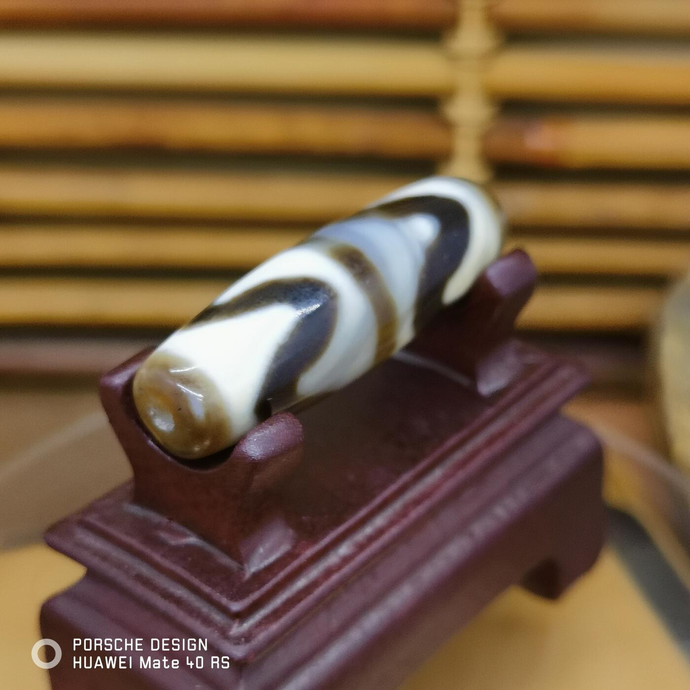 颜紫熹品牌藏传回流天珠玛瑙玉髓福利专场第2期 藏传回流天珠21