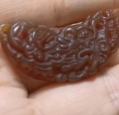 颜紫熹品牌藏传回流天珠玛瑙玉髓福利专场第2期 - 藏区回流天然玛瑙吊坠