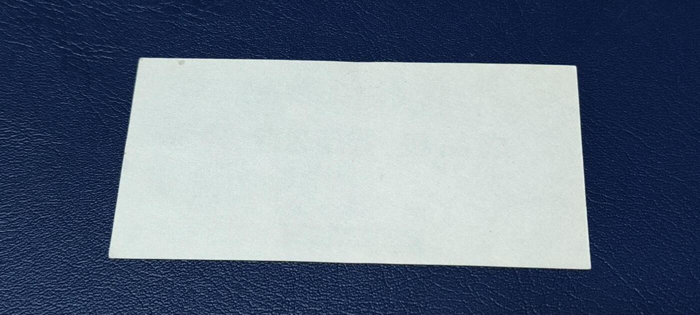 First