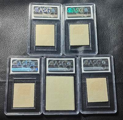 洪涛臻品批发群 精选邮票限时拍卖第1119期  纪6国旗【原版】新全 ASG85OP，草纸精品，85分已非常难得，具有较高的收藏价值，喜欢不要错过