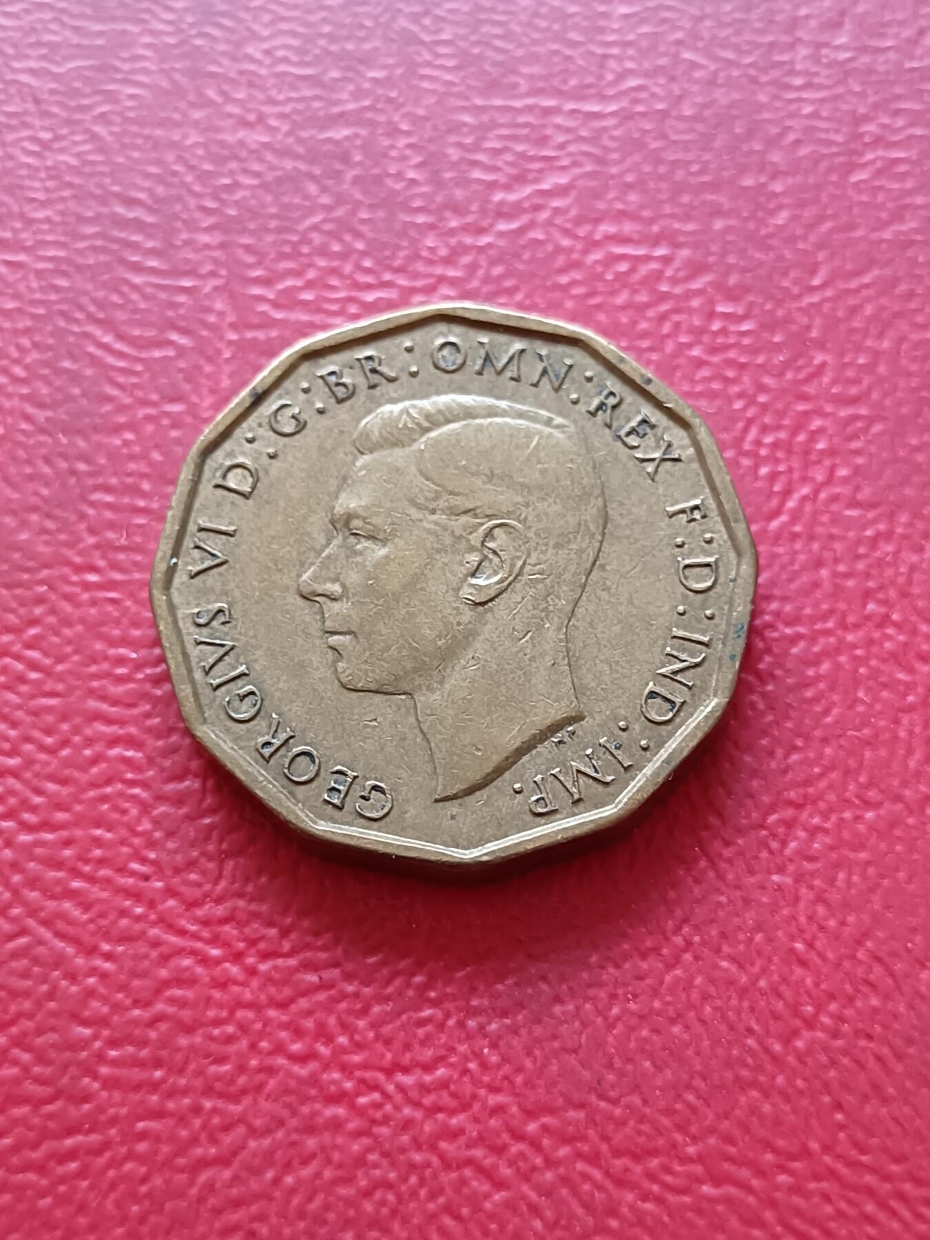 【云涧收藏】第三十三场 英国1942年3便士