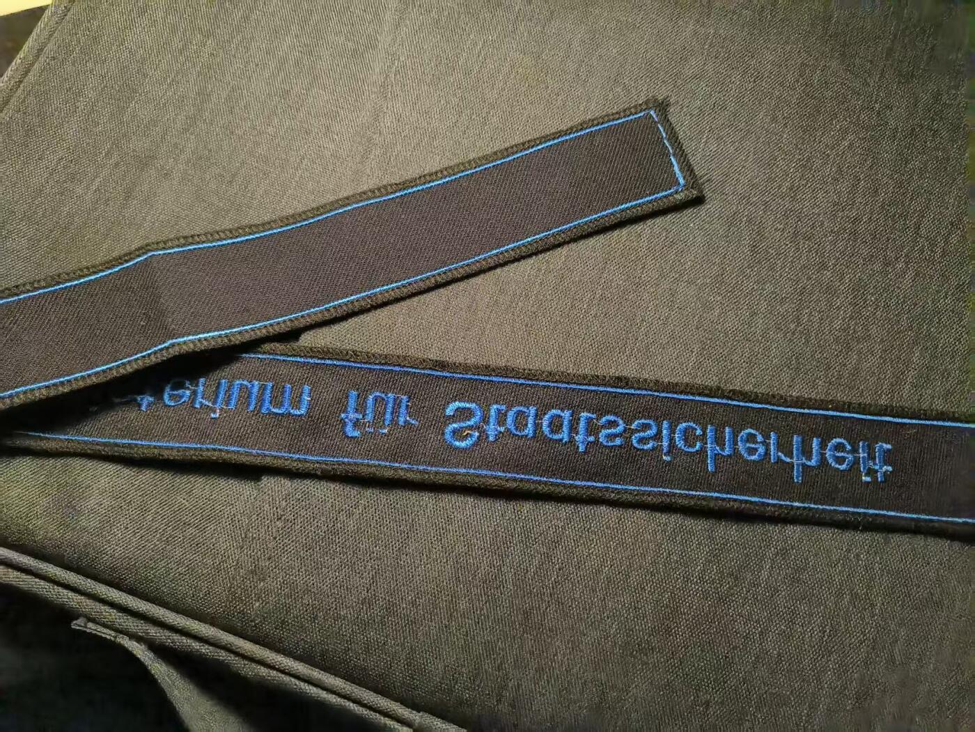 First