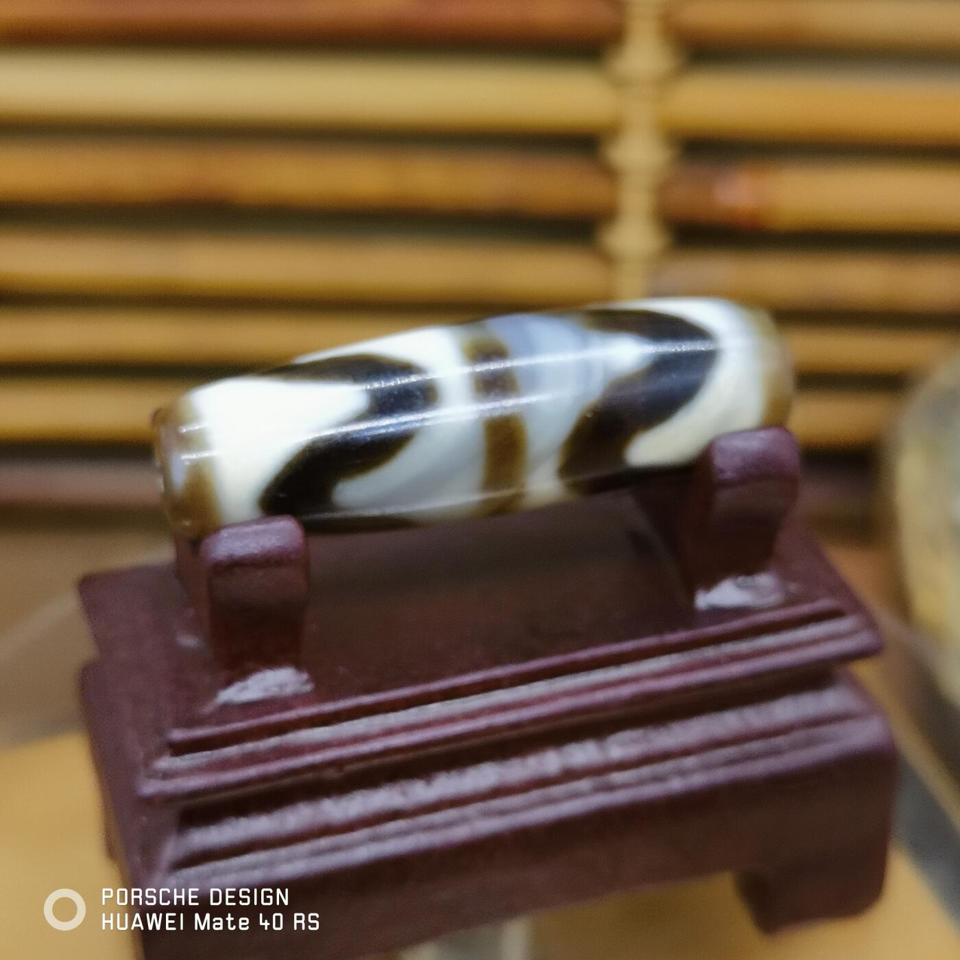 颜紫熹品牌藏传回流天珠玛瑙玉髓福利专场第2期 藏传回流天珠21