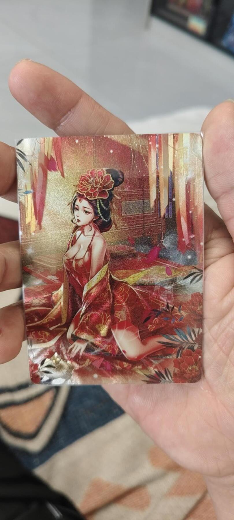 秋原瞳的小店第15期（收各类拍品，私聊拍卖主） q十二花神丽娟特卡