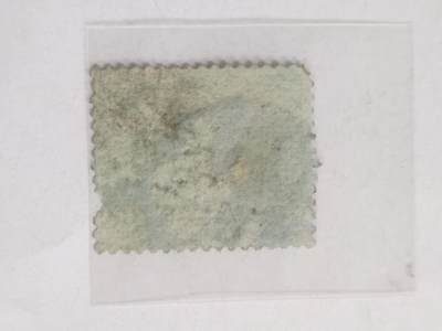 邮票专场 1840年 蓝便士邮票。票号JK。