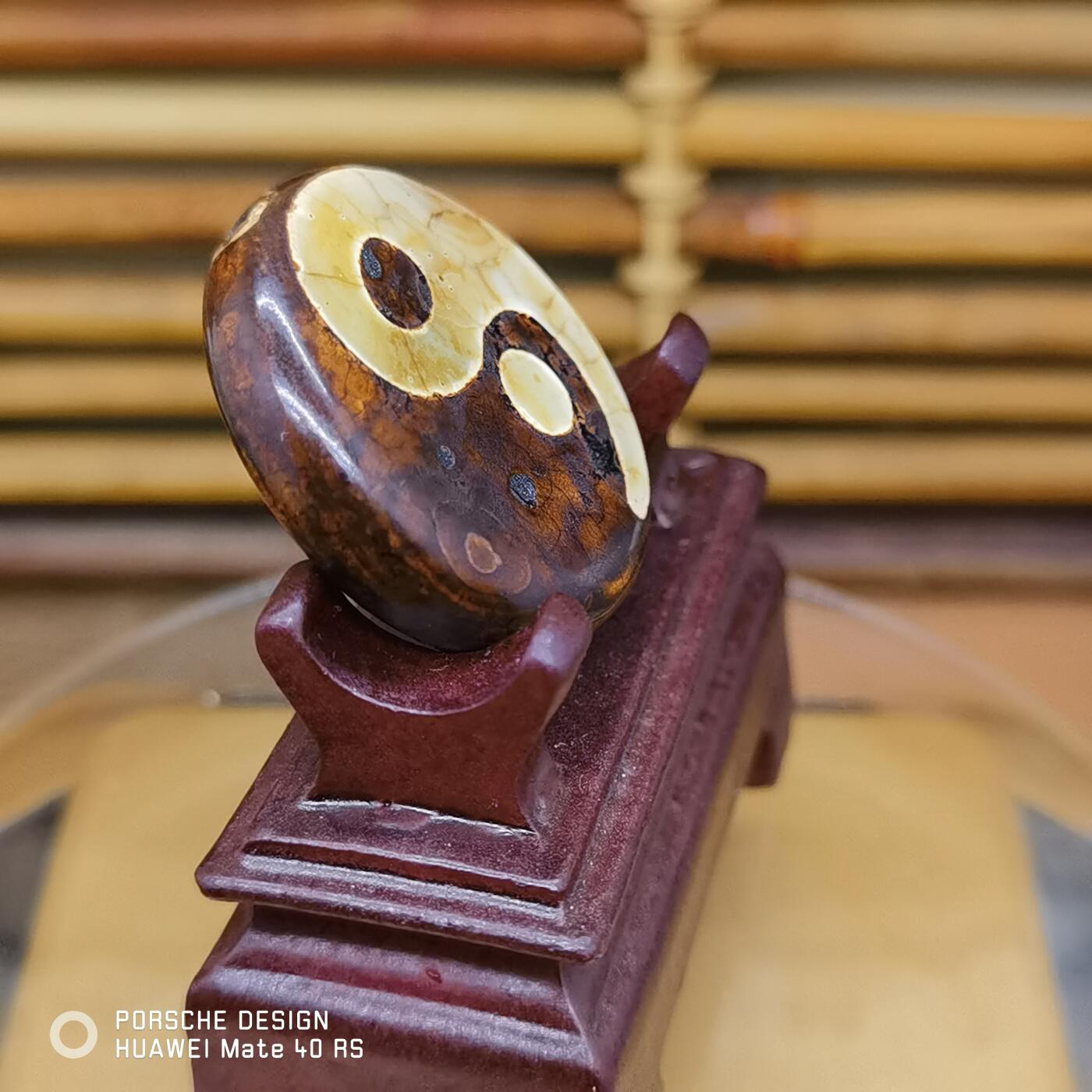 颜紫熹品牌藏传回流天珠玛瑙玉髓福利专场第2期 藏传回流天珠27