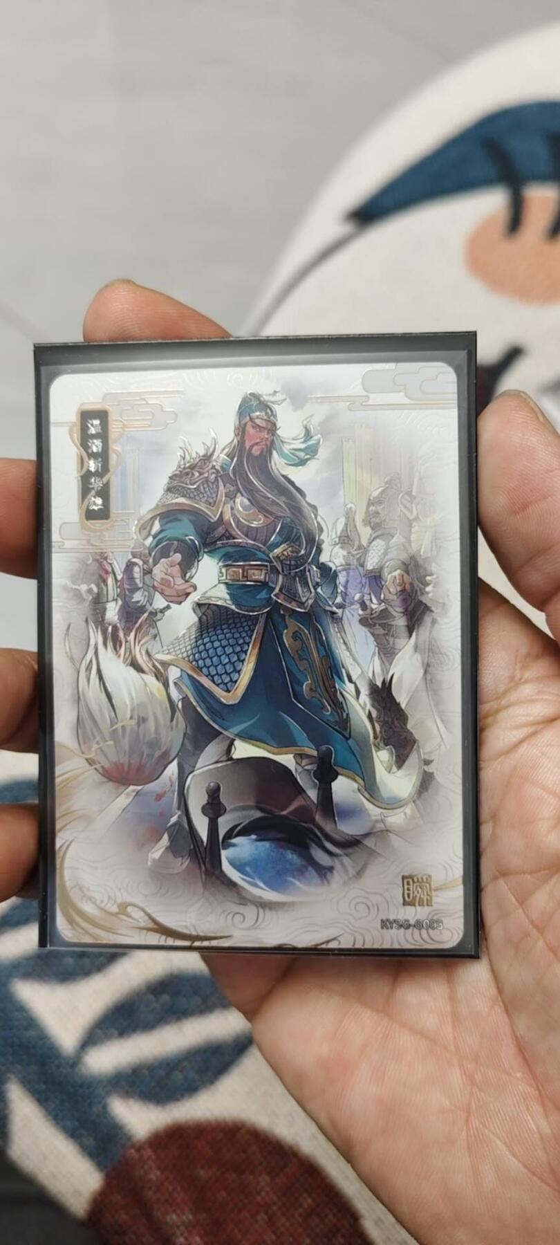 秋原瞳的小店第15期（收各类拍品，私聊拍卖主） 卡游三国千古一瞬温酒斩华雄