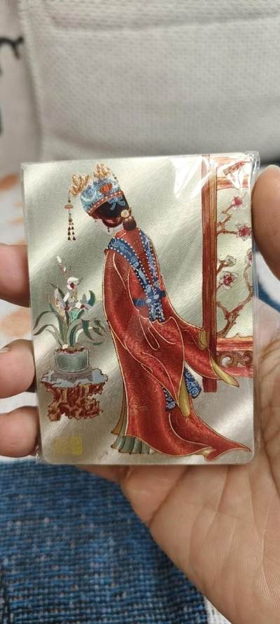 秋原瞳的小店第15期（花开花落，唯渔作伴，人生处处是相逢） - q燎原红楼梦粗闪套卡.一套15张