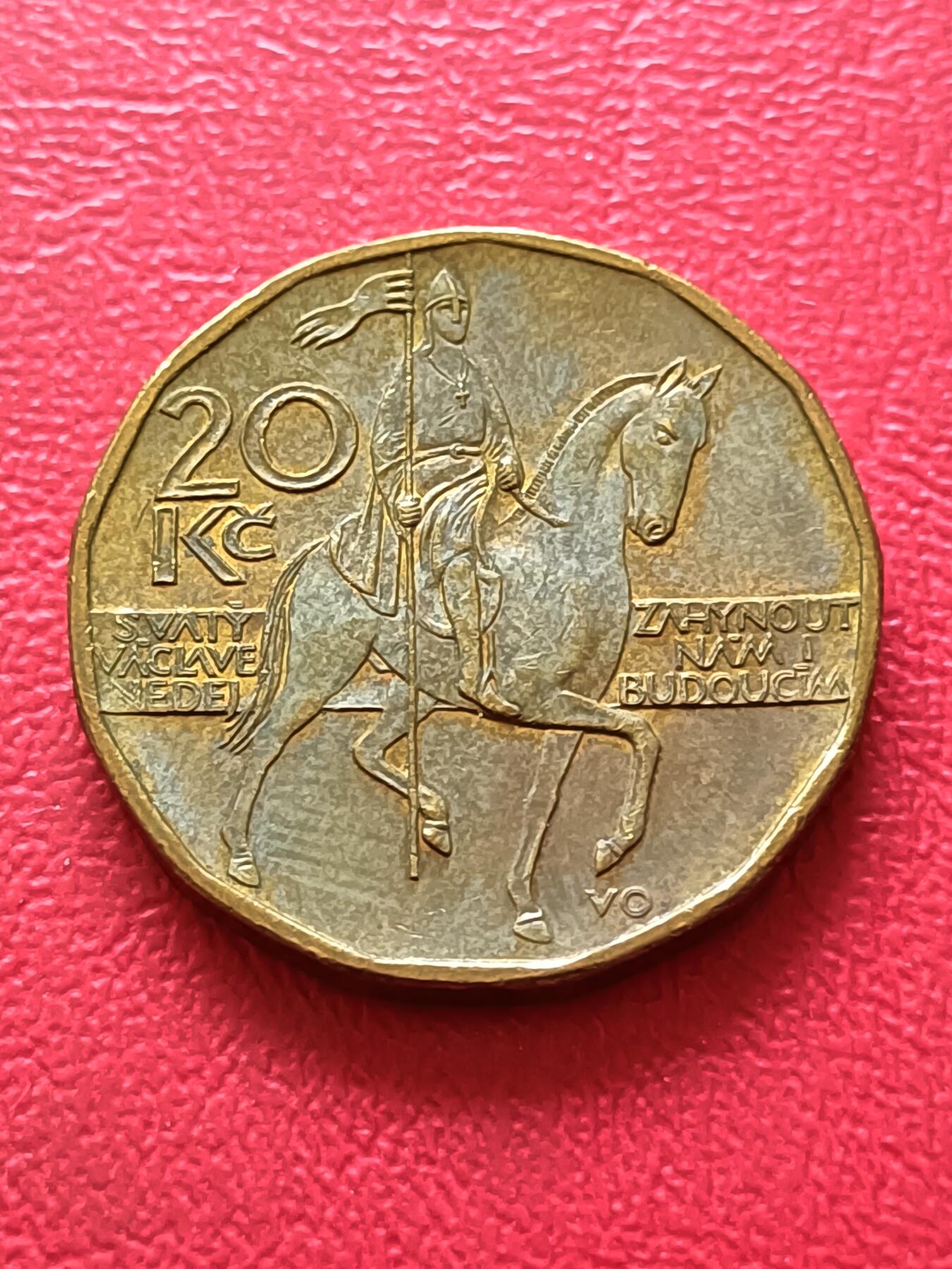 【云涧收藏】第三十三场 捷克2000年20克朗