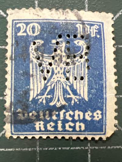 第923期  邮票专场 （无押金，捡漏，全场50包邮，偏远地区除外，接收代拍业务，本店十天发一次货） - 德国邮票