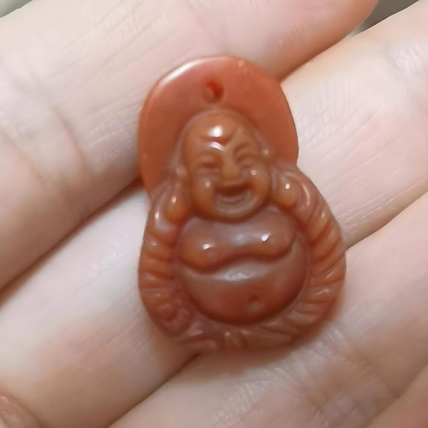 颜紫熹品牌藏传回流天珠玛瑙玉髓福利专场第2期 藏区回流天然玛瑙吊坠
