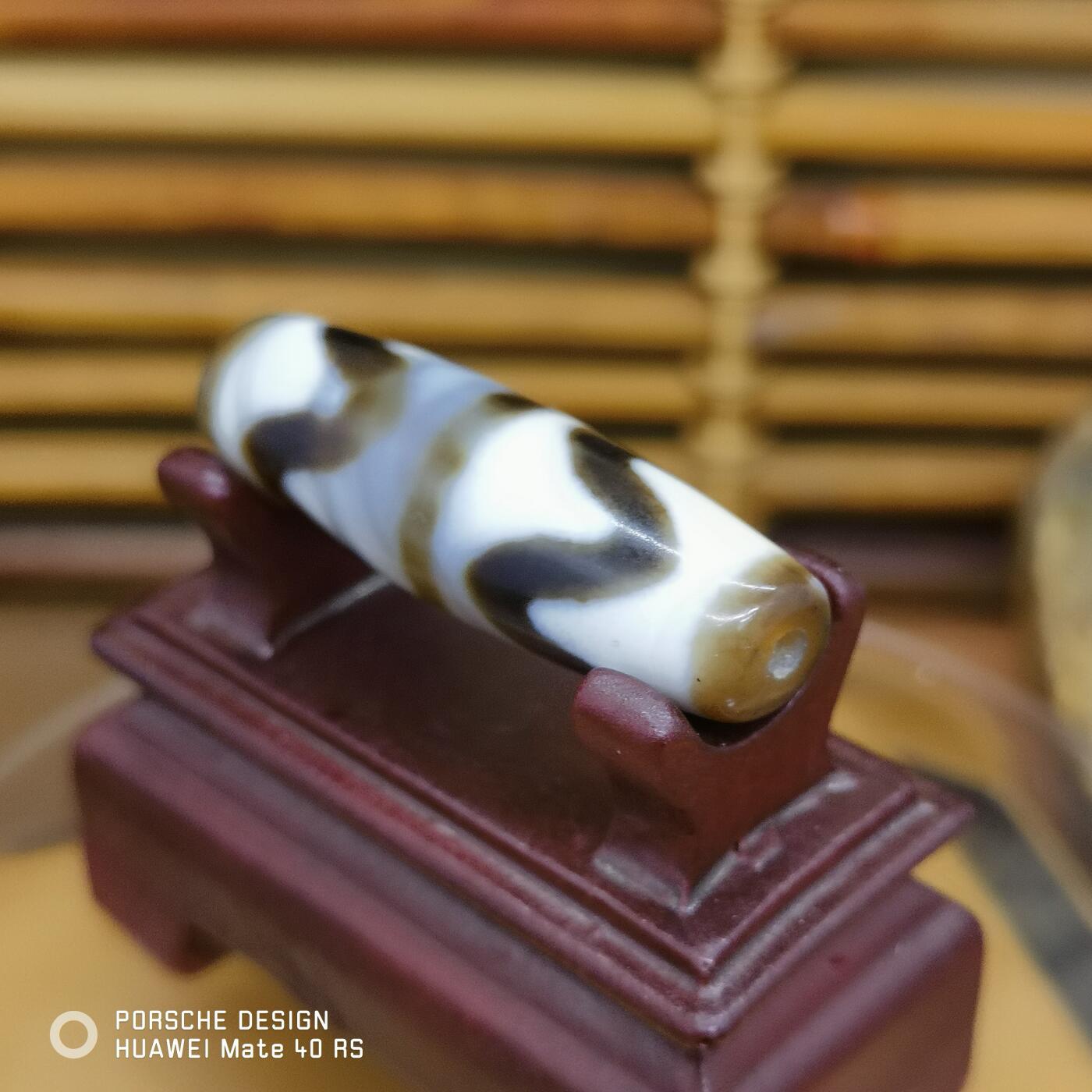 颜紫熹品牌藏传回流天珠玛瑙玉髓福利专场第2期 藏传回流天珠21