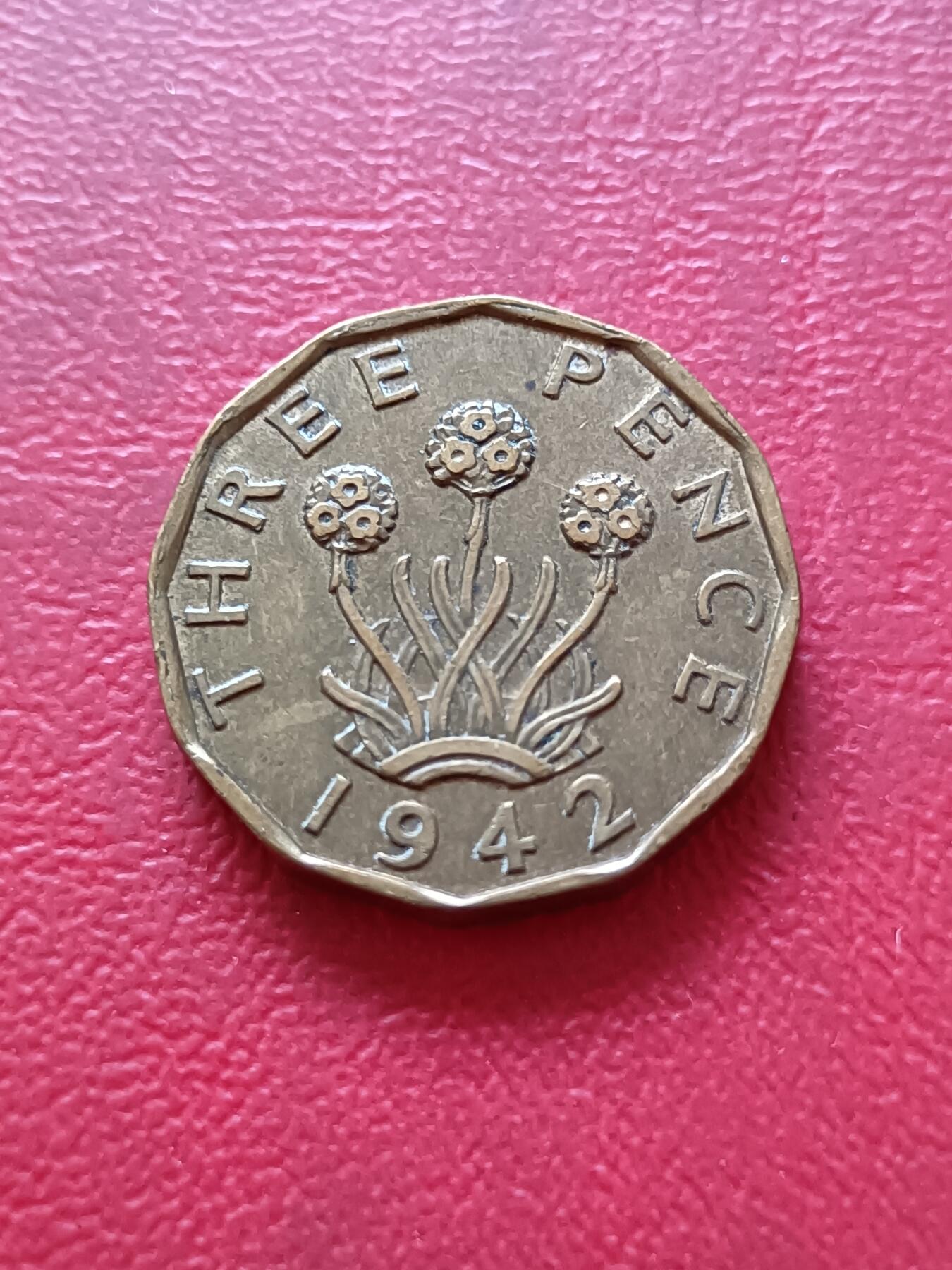 【云涧收藏】第三十三场 英国1942年3便士