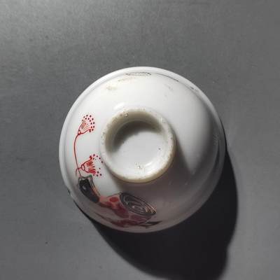 PCAI钱币  5-410  日本二战小酒碗杯小专场 - 日本早期 相当二战时期的小酒碗杯  