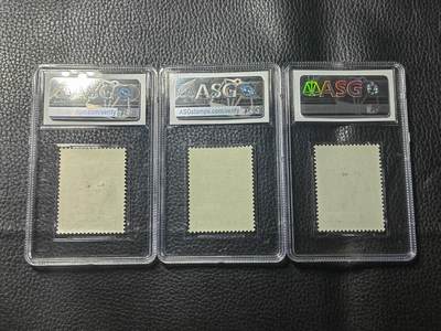 洪涛臻品批发群 精选邮票限时拍卖第1119期  纪77列宁新全 ASG88高分OG，白胶润泽，88高分十分难得，近90分品质，注意抄底