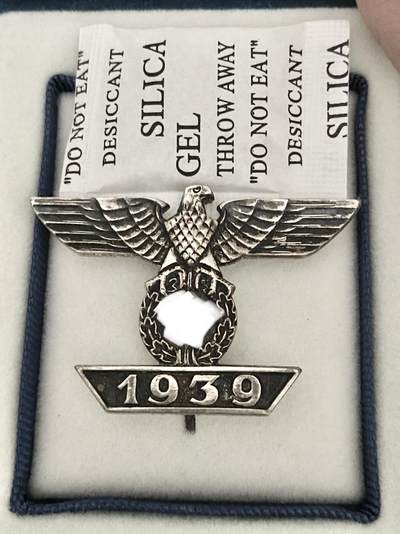 德三一铁勋饰1939/ WSP to the EK 1st Class1914 - 德三一铁勋饰1939/ WSP to the EK 1st Class1914