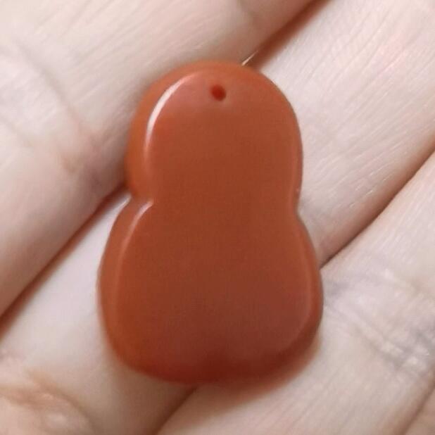 颜紫熹品牌藏传回流天珠玛瑙玉髓福利专场第2期 藏区回流天然玛瑙吊坠