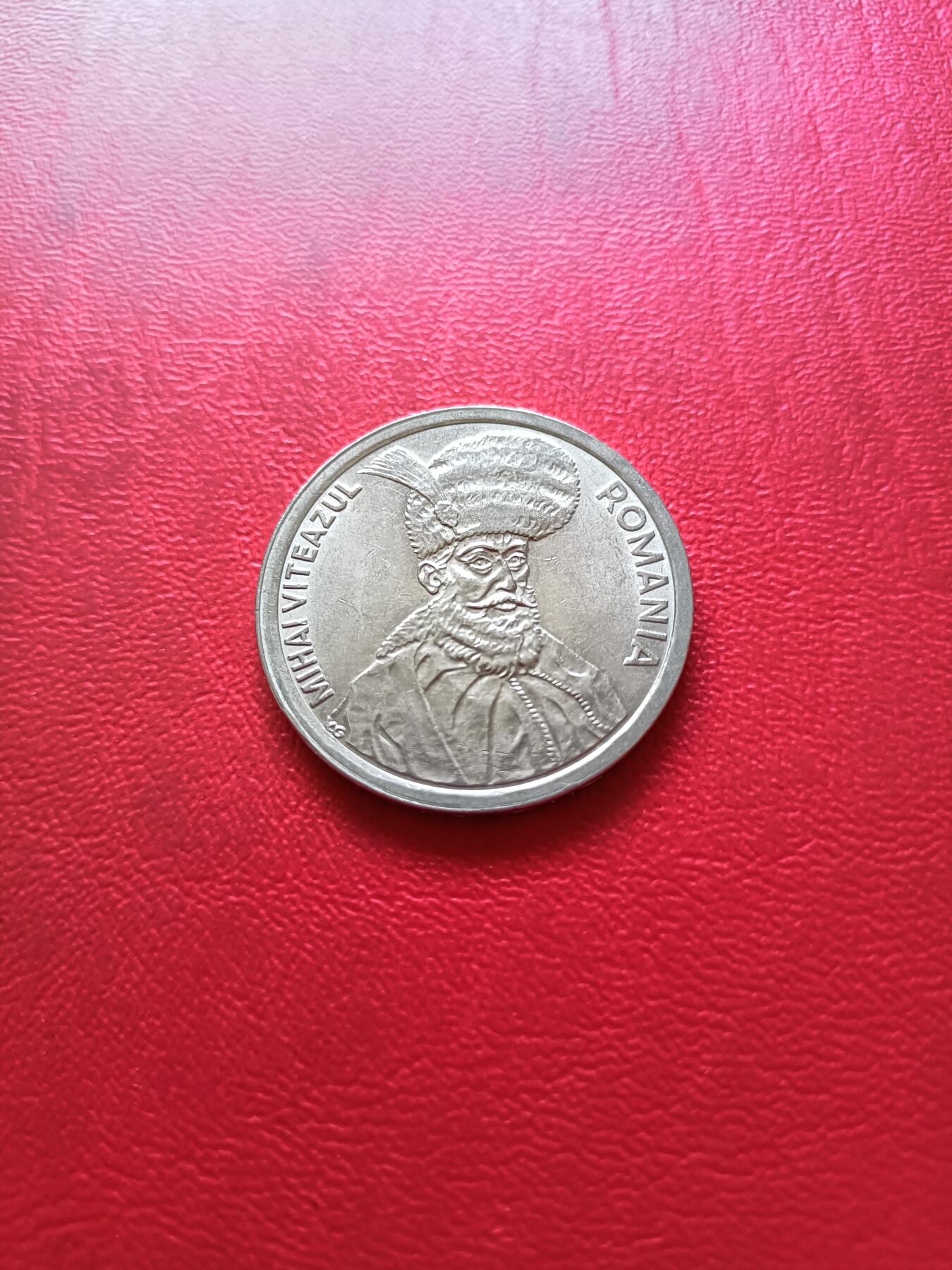 【云涧收藏】第三十三场 罗马尼亚1993年100列伊，UNC