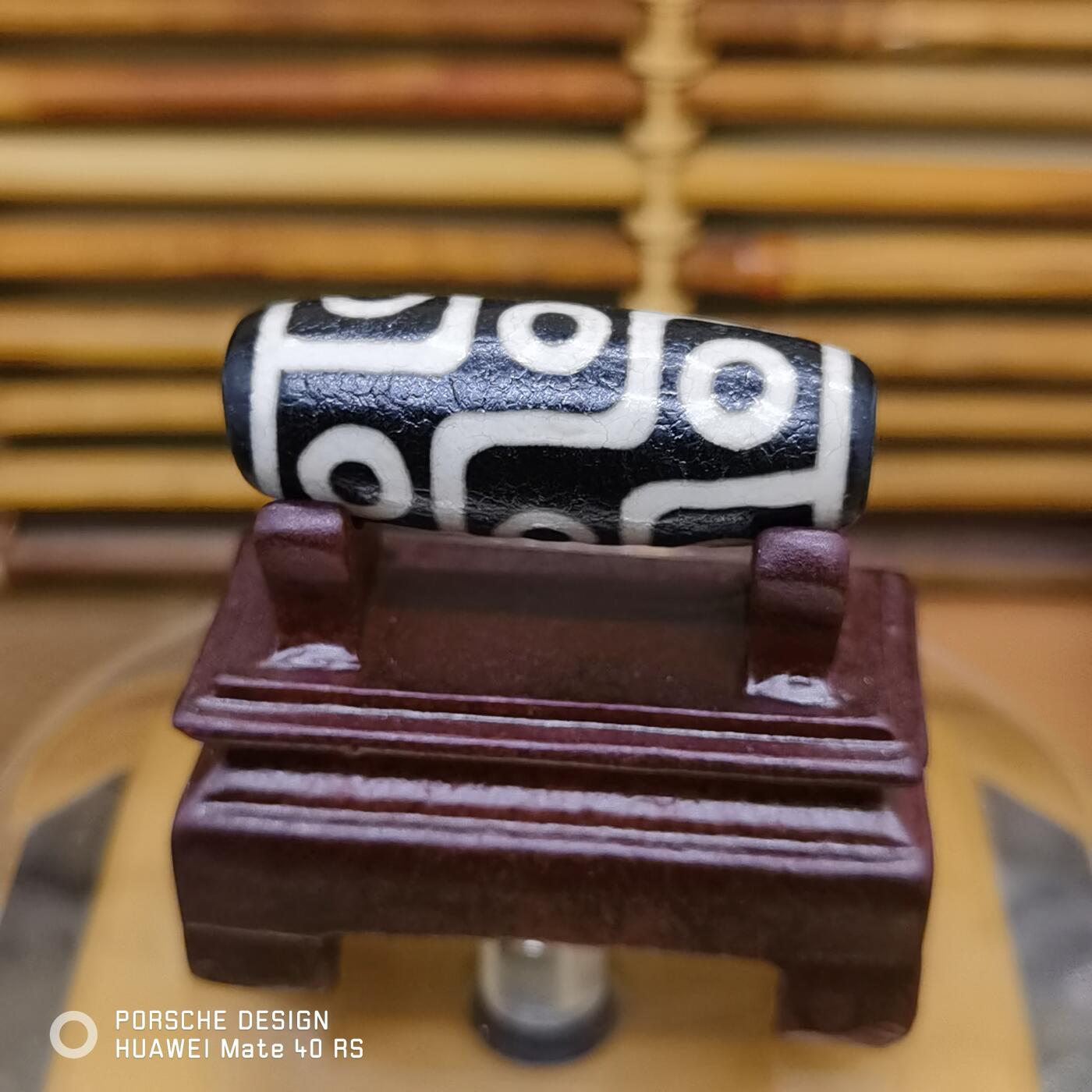 颜紫熹品牌藏传回流天珠玛瑙玉髓福利专场第2期 藏传回流天珠41