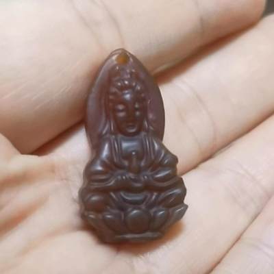 颜紫熹品牌藏传回流天珠玛瑙玉髓福利专场第2期 - 藏区回流天然玛瑙吊坠