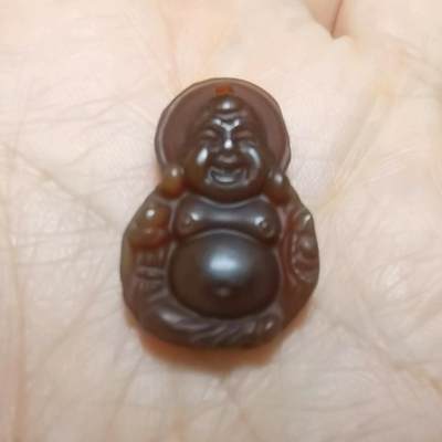 颜紫熹品牌藏传回流天珠玛瑙玉髓福利专场第2期 - 藏区回流天然玛瑙吊坠