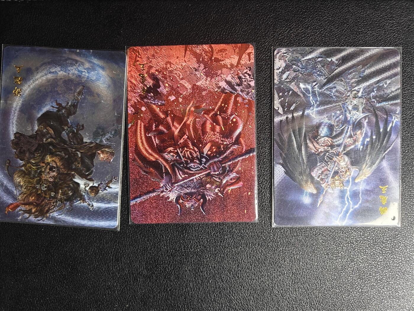 天玑星卡拍第九十三期《万川归海》持续收拍收评中 满赠三娘需备注 百里卡牌 西行平妖传 粗闪 3张