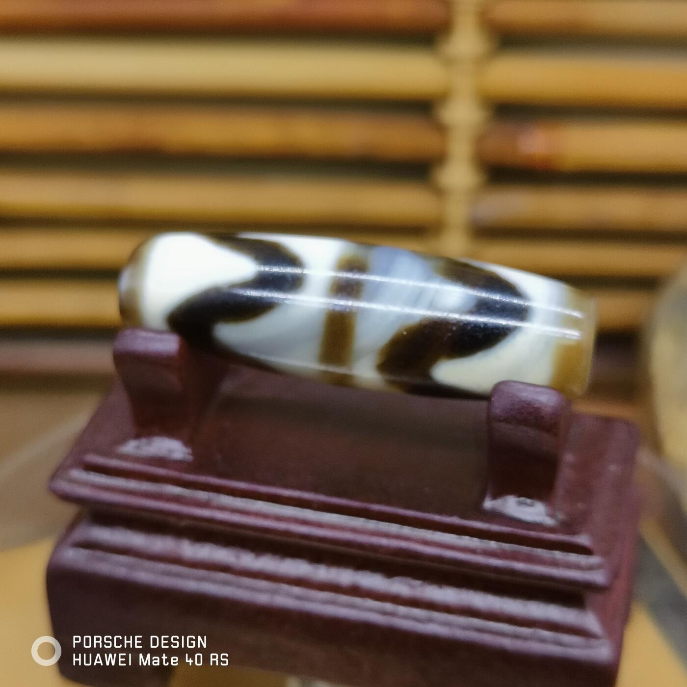 颜紫熹品牌藏传回流天珠玛瑙玉髓福利专场第2期 藏传回流天珠21