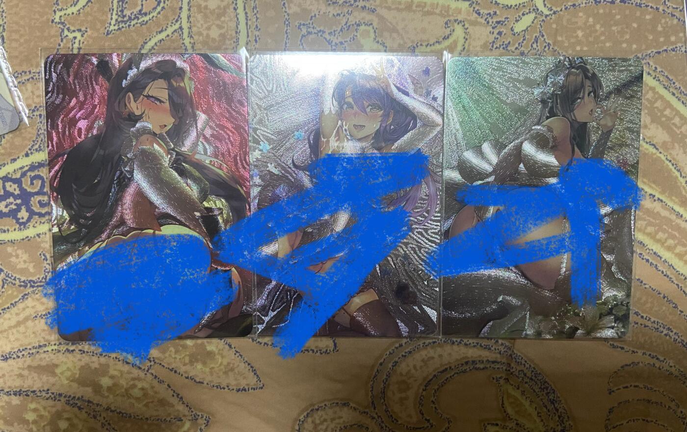 阳大大卡牌超级大甩拍第56期（周五晚上九点截拍，持续收拍品，进群福利早知道）