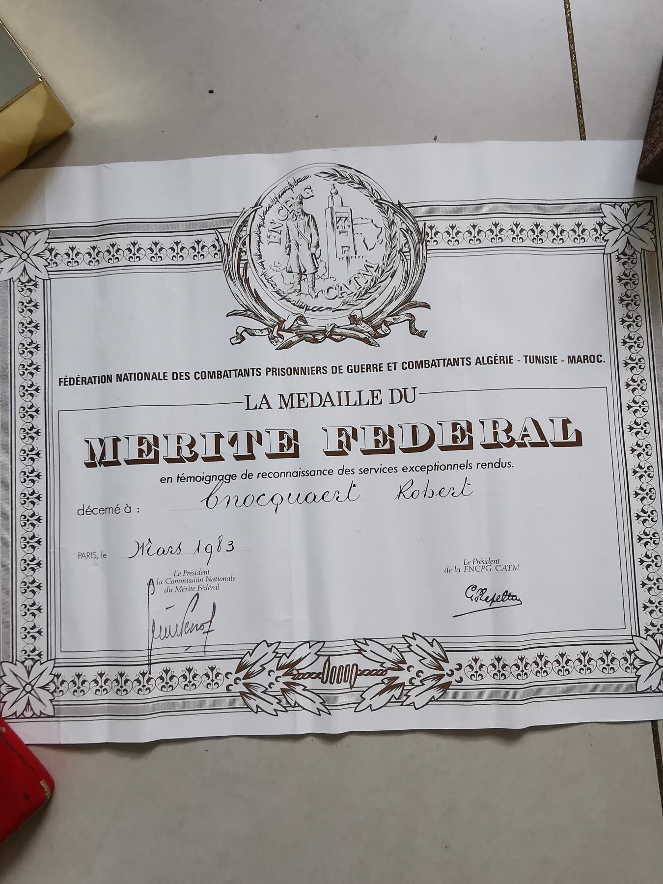 First